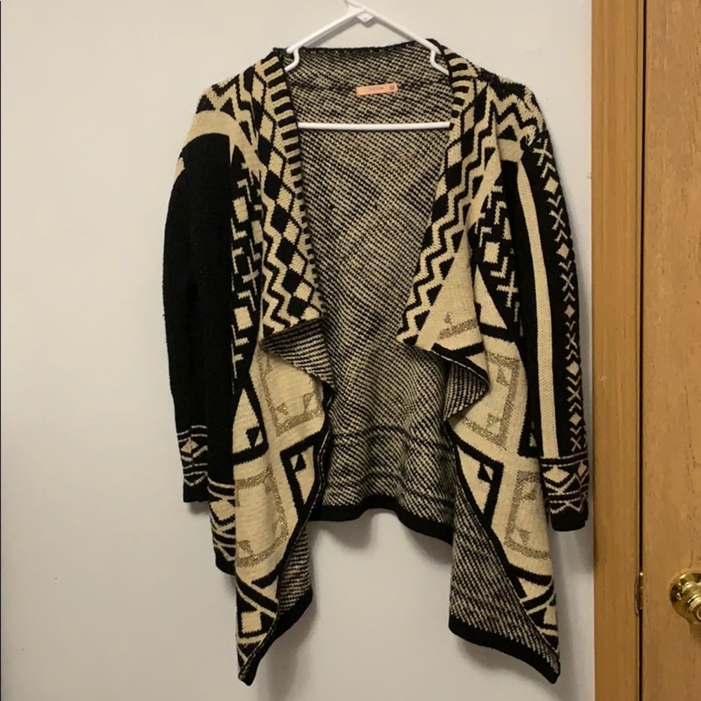 Cozy dress cardigan